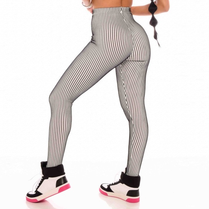 Calça Legging Fitness Cintura Alta 3D