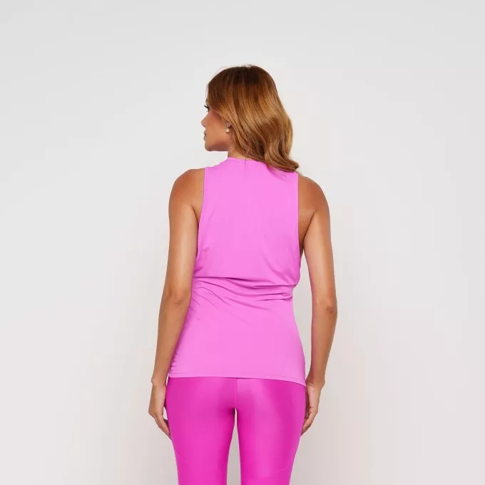T-Shirt Regata Fitness Feminino Pink