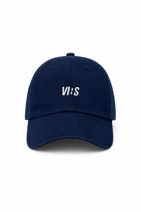 Boné Vibs Essential Azul Marinho