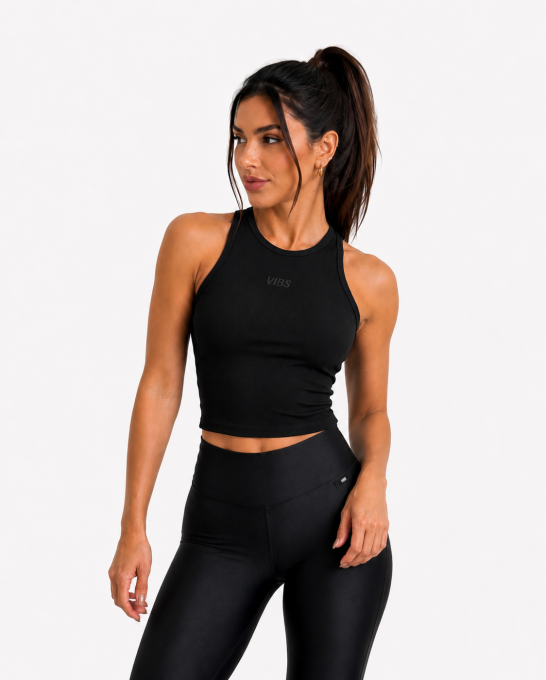 T-Shirt Regata Essential Fitness Feminina Preta