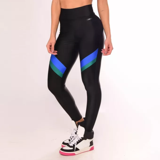 Calça Legging Fitness Color Preto