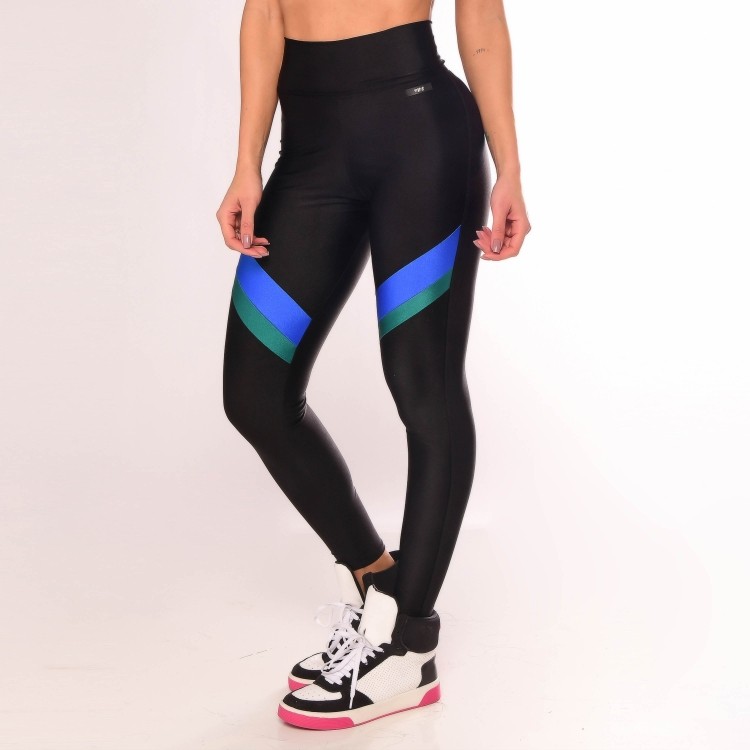 Calça Legging Fitness Color Preto