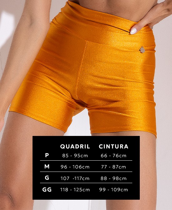 Tabela de medidas